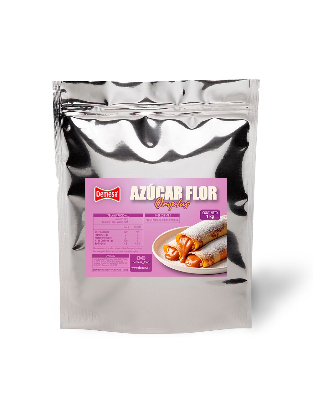 Azúcar Flor